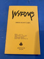 WYRMS( uncorrected proof) by Orson Scott Card