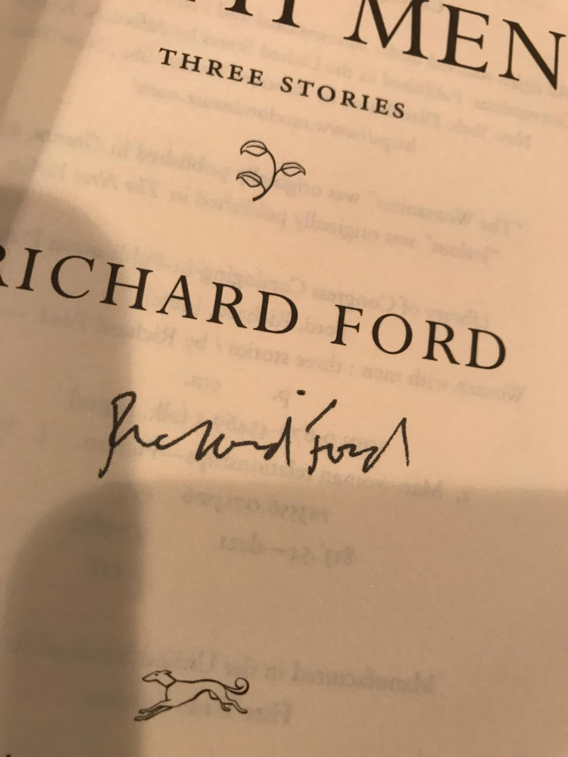 Women With Men by Richard Ford