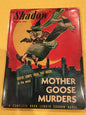 Street & Smith  THE SHADOW magazine march 1946MOTHER GOOSE MURDERS