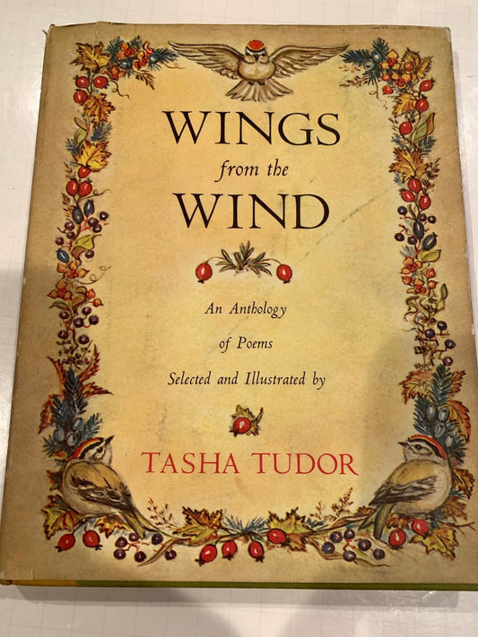 WINGS FROM THE WIND( publisher's file copy with corrections)