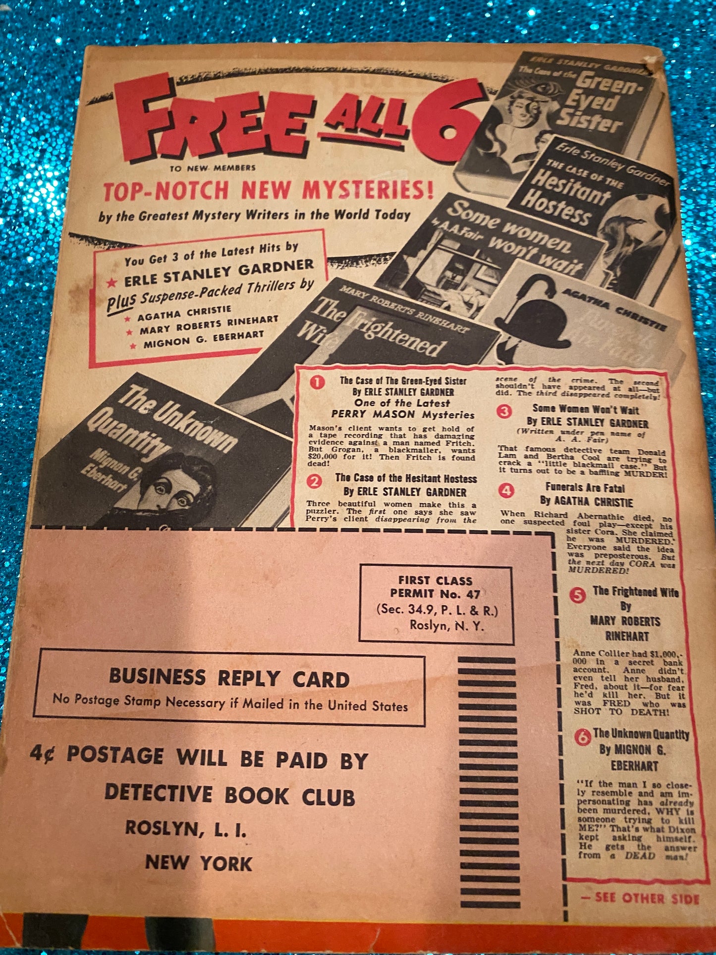 Ellery Queen Mystery Magazine July 1954 Vol 24 #128