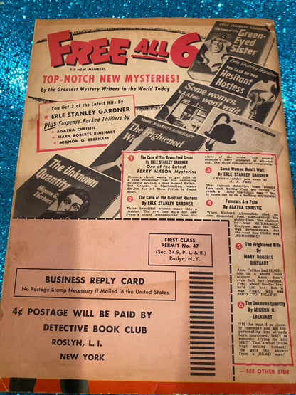 Ellery Queen Mystery Magazine July 1954 Vol 24 #128