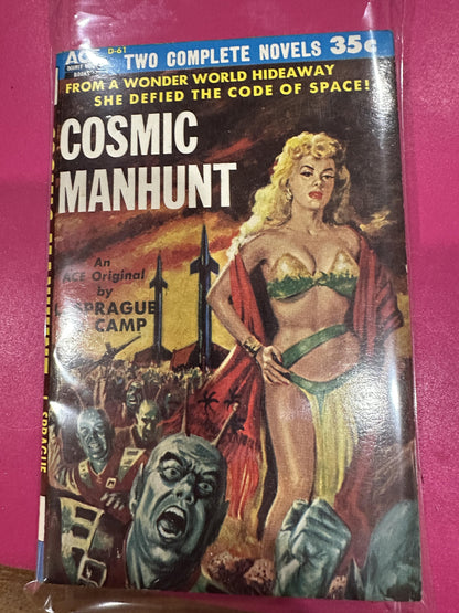 Cosmic Manhunt/ Ring Around the Sun