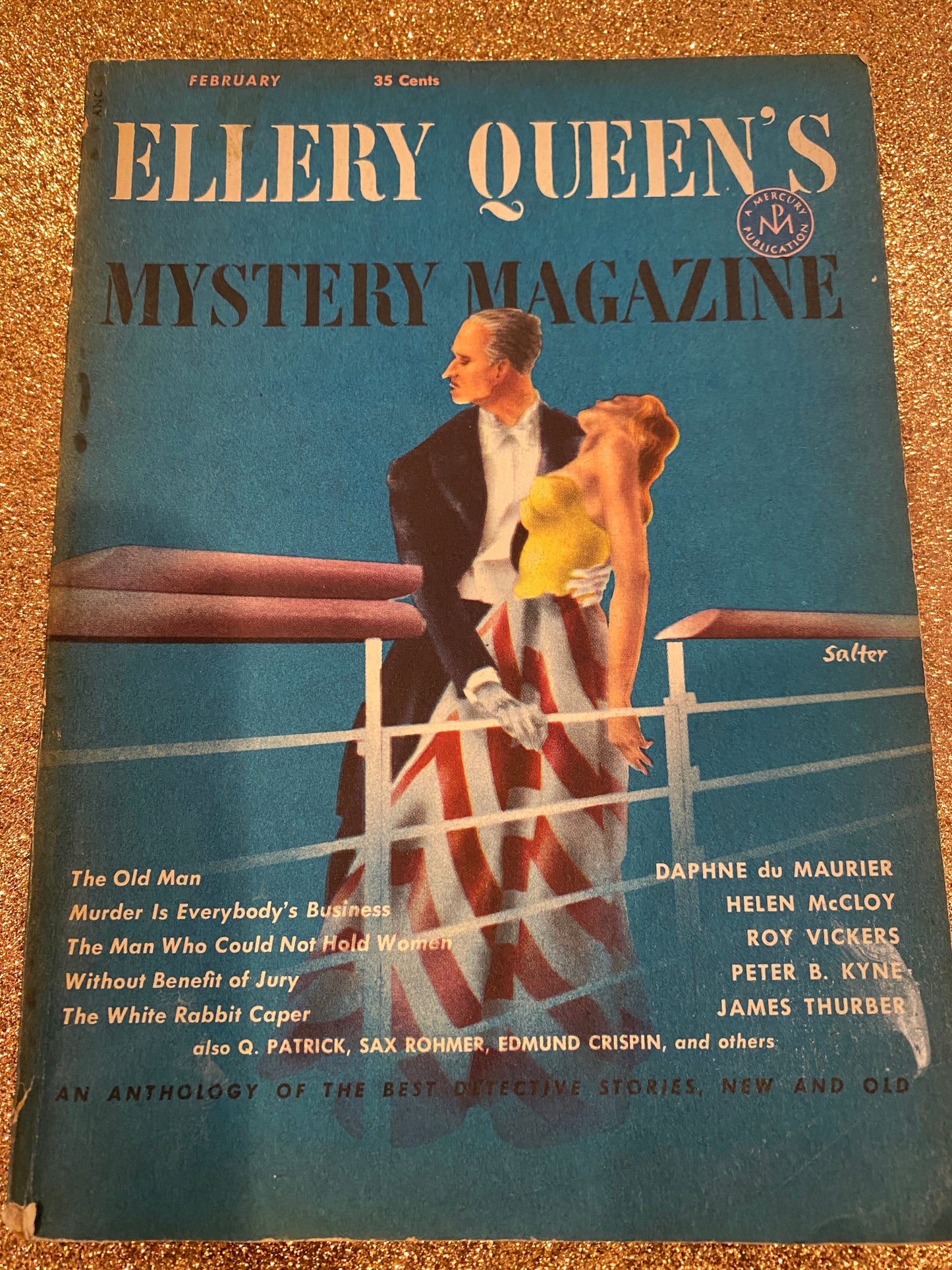 Ellery Queen Mystery Magazine Feb 1953 Vol 21 111