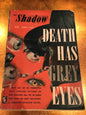 Street & Smith  THE SHADOW magazine April 1945DEATH HAS GREY EYES