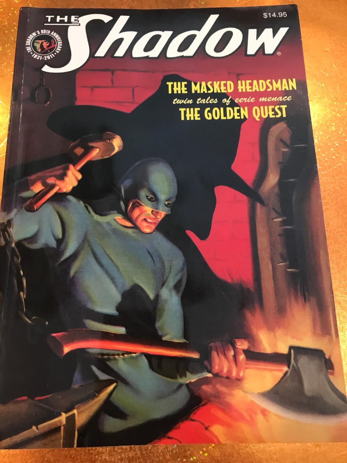 THE SHADOW # 53 THE MASKED HEADSMAN & THE GOLDEN QUEST