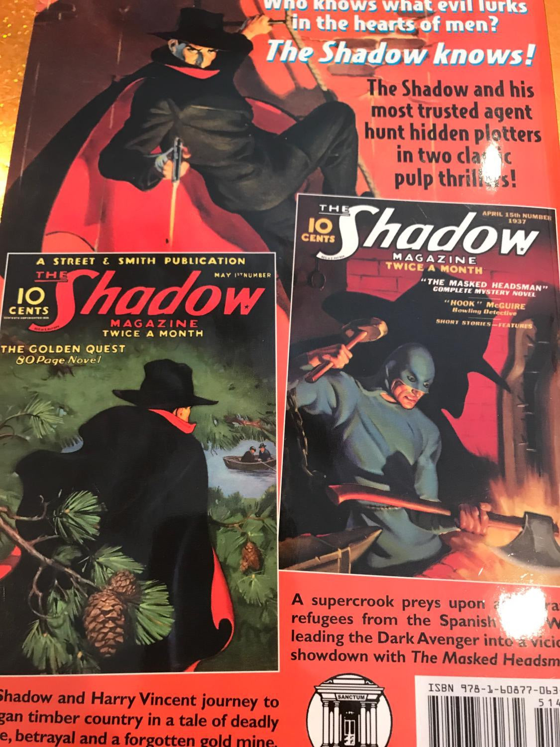 THE SHADOW # 53 THE MASKED HEADSMAN & THE GOLDEN QUEST