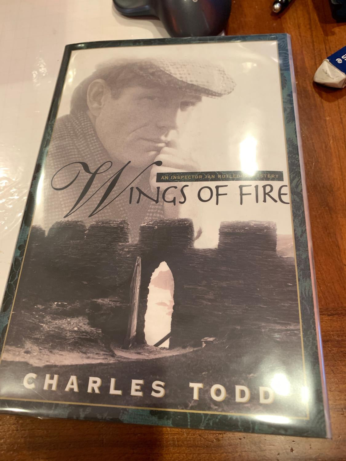 WINGS OF FIRE by Charles Todd