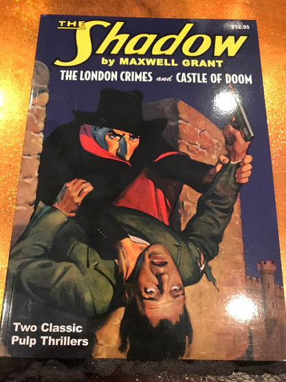 THE SHADOW # 8 THE LONDON CRIMES & CASTLE OF DOOM