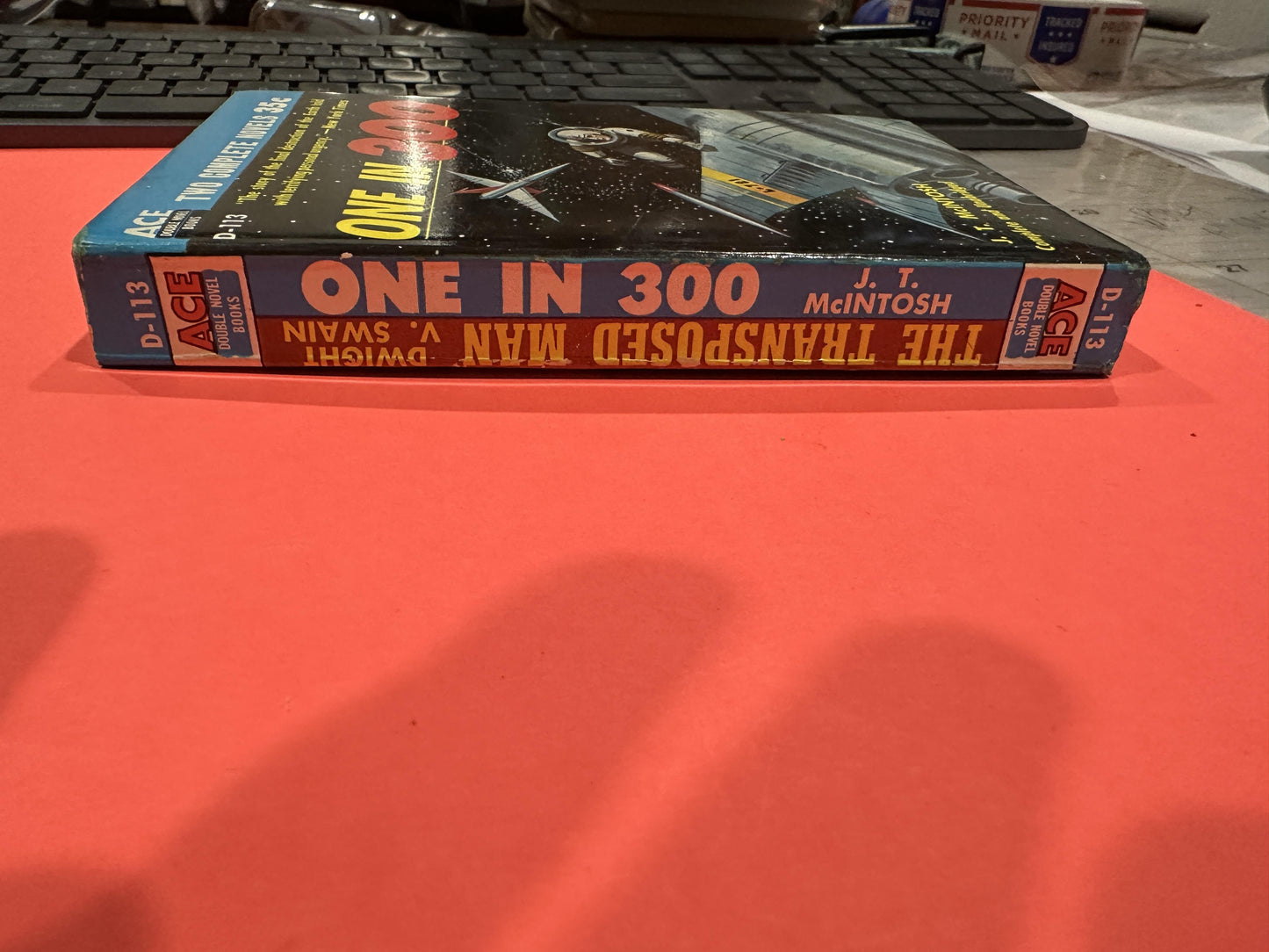 The Transposed Man/ One in 300