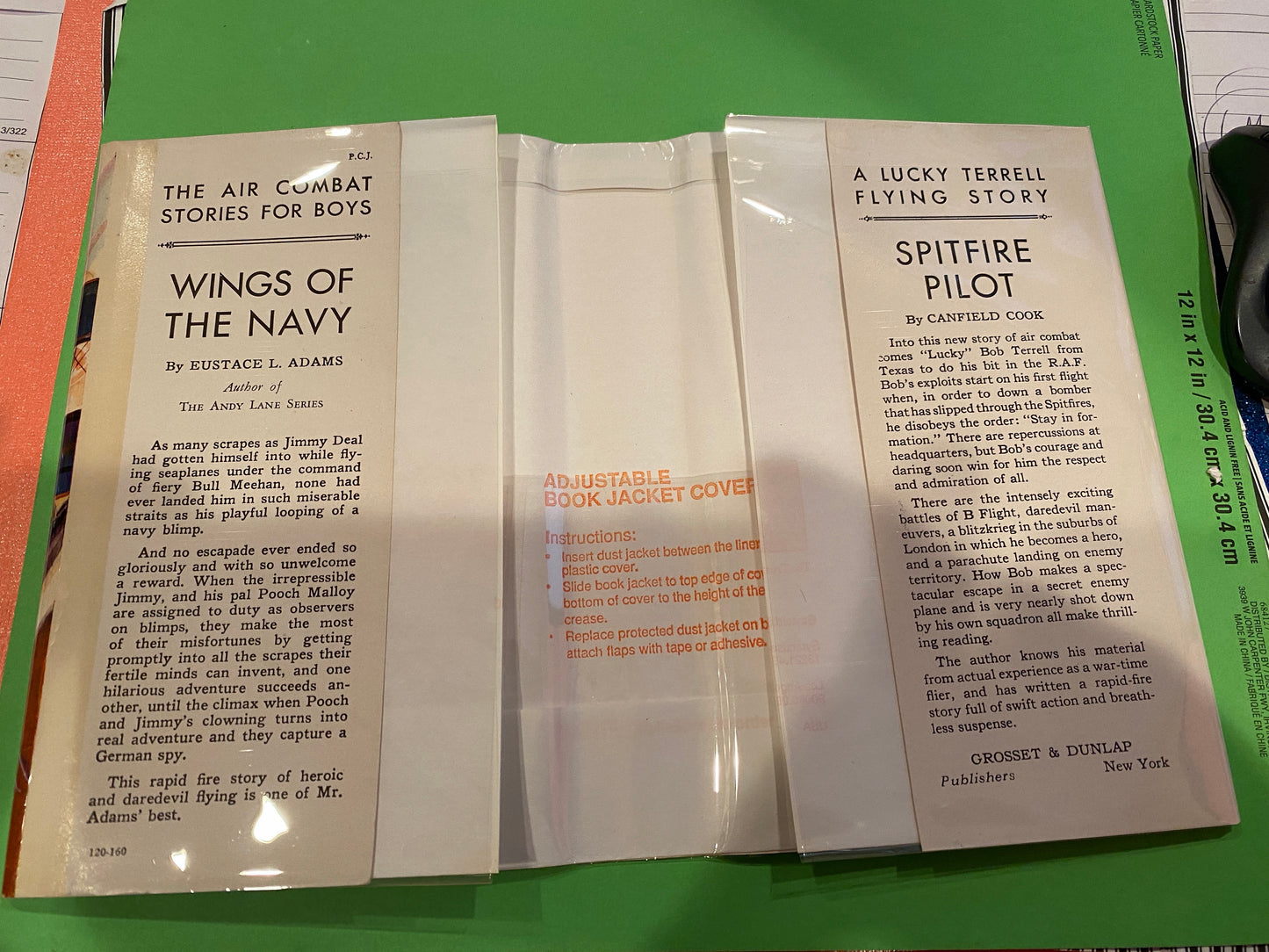 WINGS OF THE NAVY by Eustace L Adams