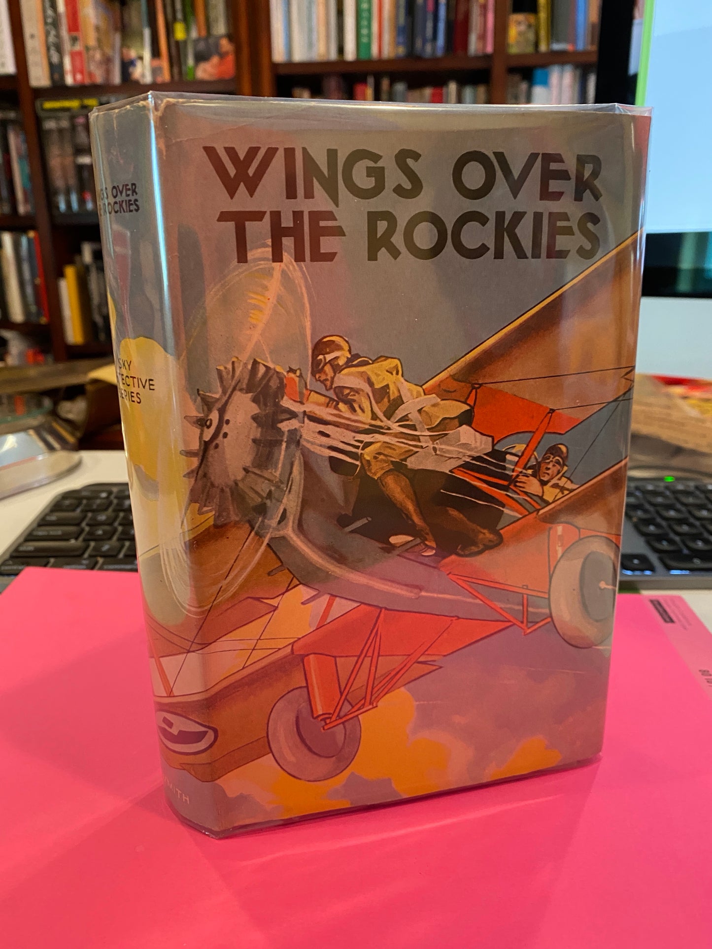 WINGS OVER THE ROCKIES by Ambrose Newcomb