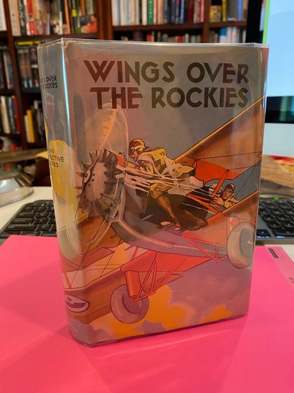 WINGS OVER THE ROCKIES by Ambrose Newcomb