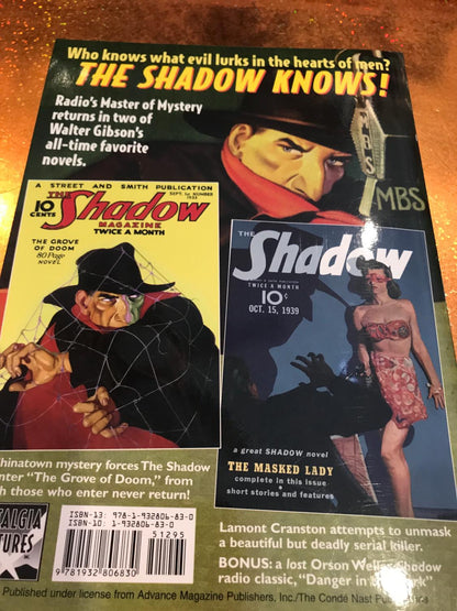 THE SHADOW # 14 THE GROVE OF DOOM & THE MASKED LADY