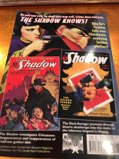 THE SHADOW # 17 THE FATE JOSS & THE GOLDEN PAGODA