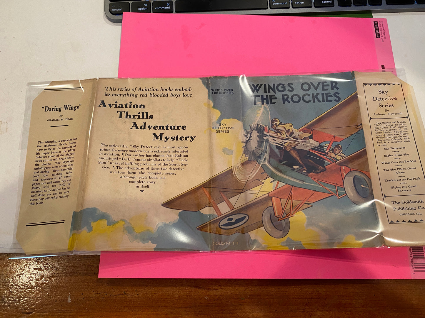 WINGS OVER THE ROCKIES by Ambrose Newcomb