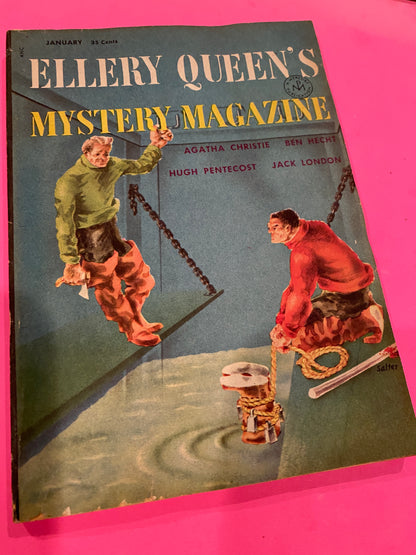 Ellery Queen Mystery Magazine Jan 1955