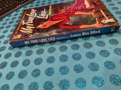 MY TRUE LOVE LIES ( dell mapback # 476)