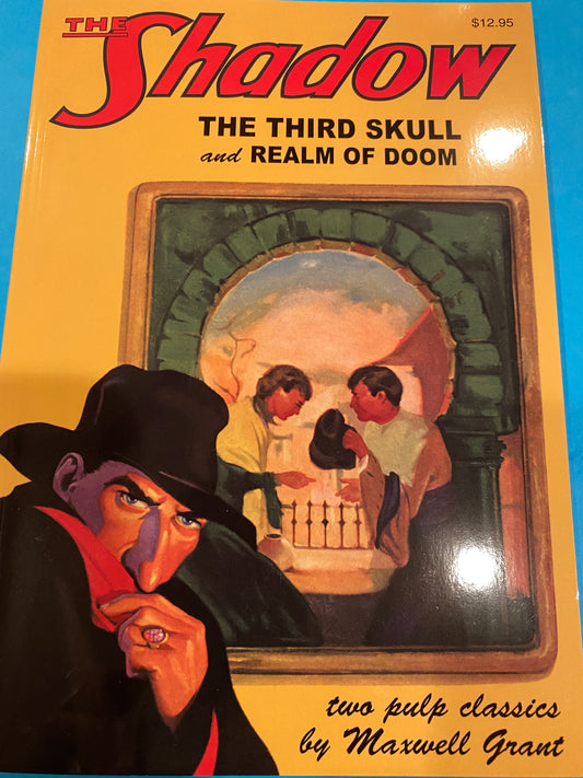 THE SHADOW # 37 THE THIRD SKULL & REALM OF DOOM