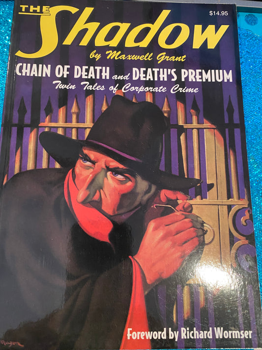 THE SHADOW # 41 CHAIN OF DEATH & DEATH'S PREMIUM