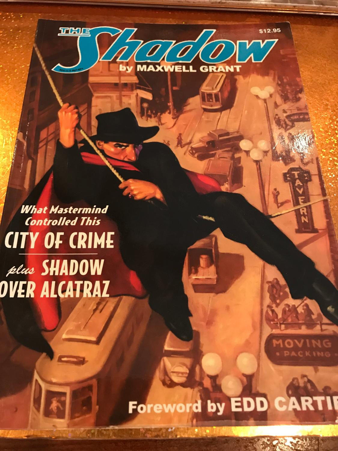 THE SHADOW # 16 CITY OF CRIME & SHADOW OVER ALCATRAZ