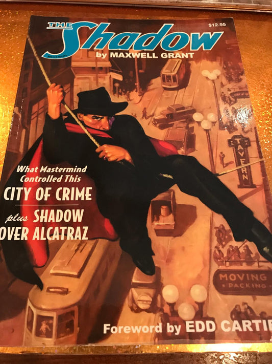 THE SHADOW # 16 CITY OF CRIME & SHADOW OVER ALCATRAZ