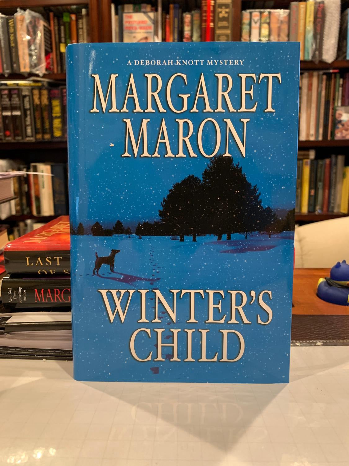 WINTER'S CHILD by Margaret Maron