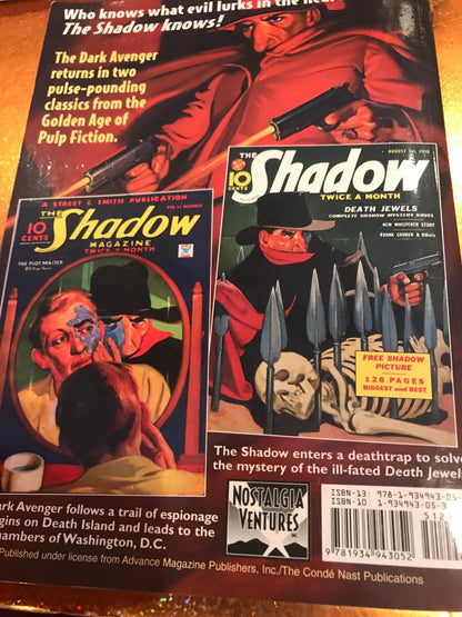 THE SHADOW # 21 DEATH JEWELS & THE PLOT MASTER