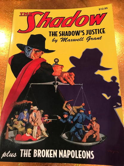 THE SHADOW # 45 TERROE ISLAND & CITY OF GHOSTS