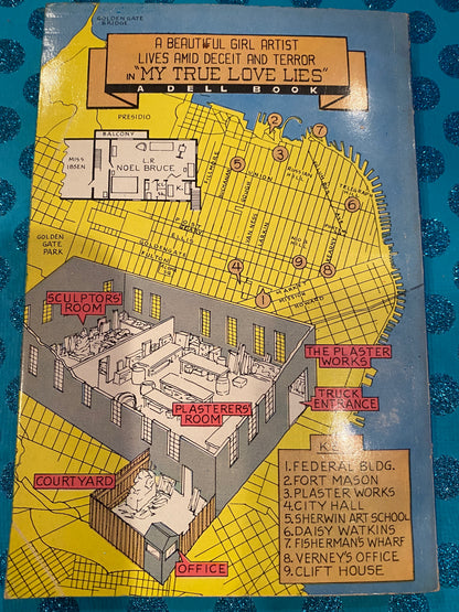 MY TRUE LOVE LIES ( dell mapback # 476)