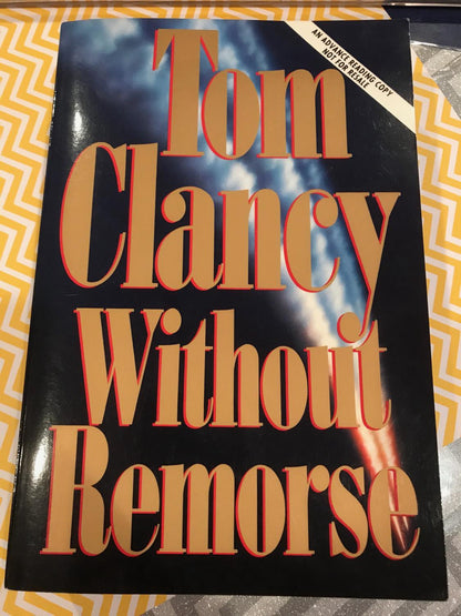 Without Remorse by Tom Clancy