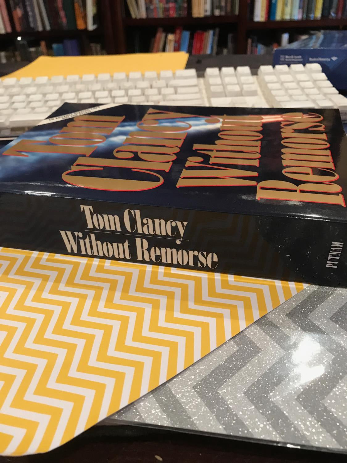 Without Remorse by Tom Clancy