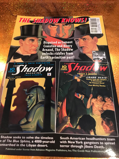 THE SHADOW # 20 JIBARO DEATH & THE BLUE SPHINX