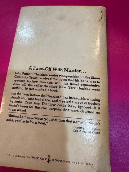 Murder Without Icing by Emma Lathen