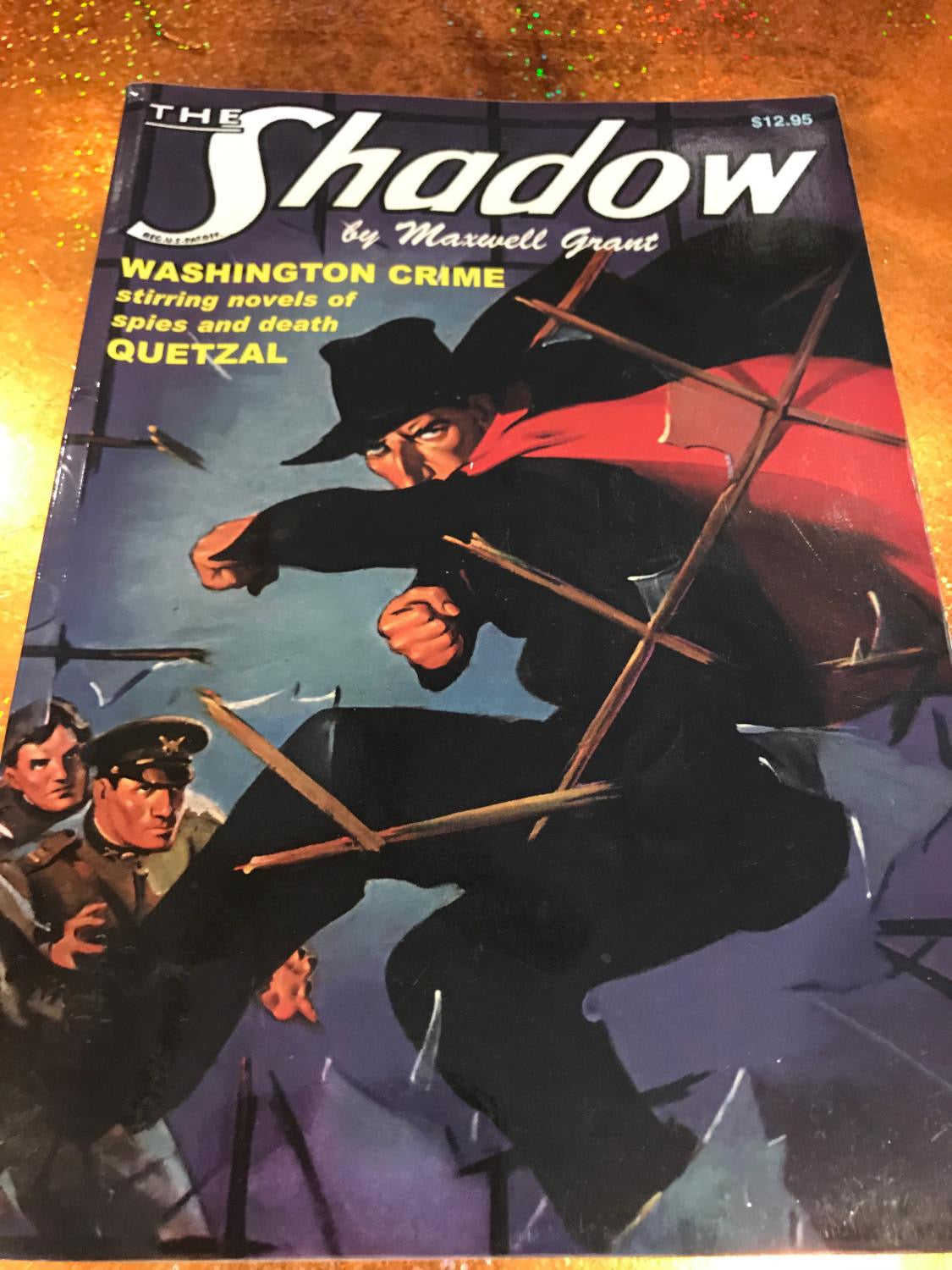 THE SHADOW # 24 WASHINGTON CRIME & QUETZAL