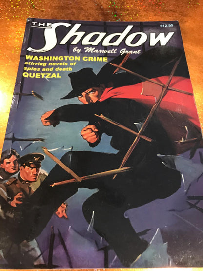 THE SHADOW # 24 WASHINGTON CRIME & QUETZAL