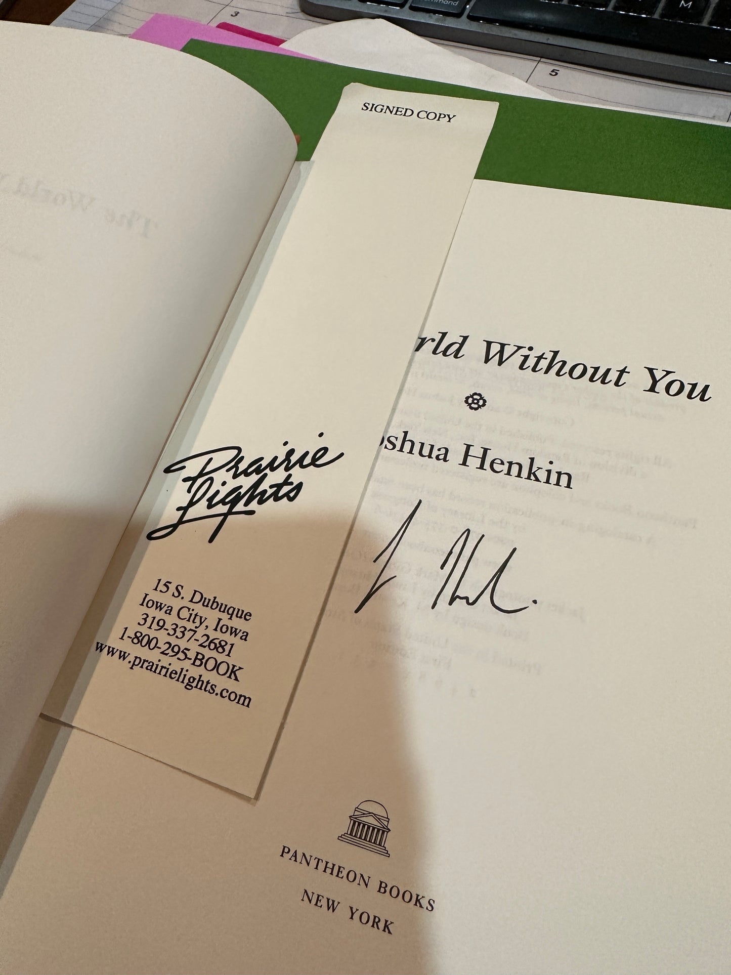 The World Without You by Joshua Henkin