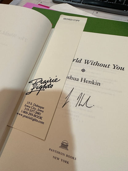 The World Without You by Joshua Henkin