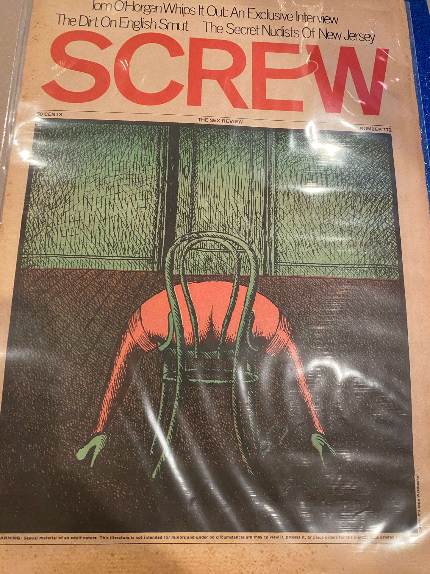 SCREW magazine # 172