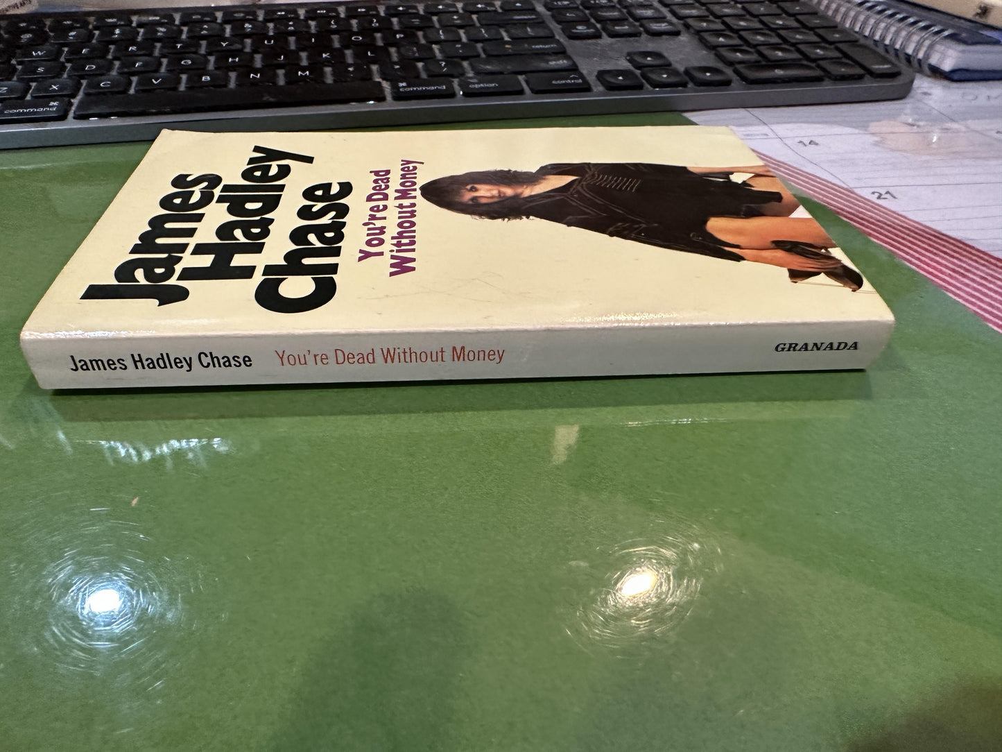 You're Dead Without Money by James Hadley Chase