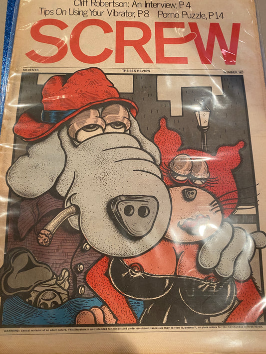 SCREW magazine # 167
