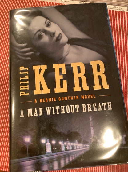 MAN WITHOUT BREATH by Phillip Kerr