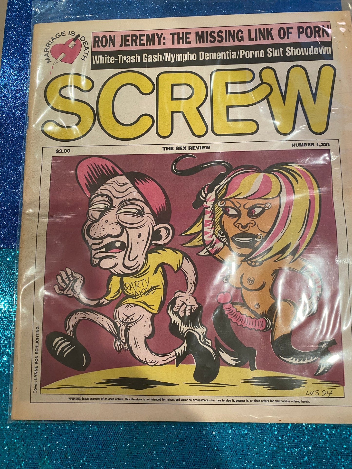 SCREW mazazine # 1331