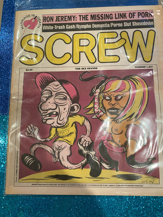 SCREW mazazine # 1331
