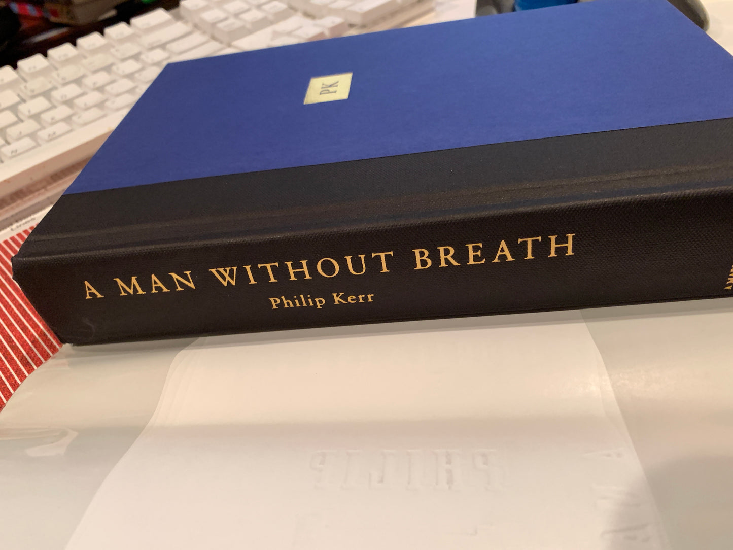 MAN WITHOUT BREATH by Phillip Kerr