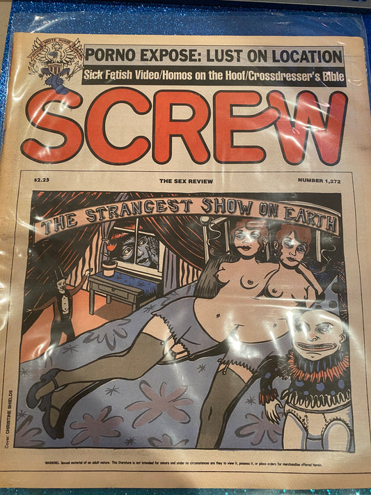 SCREW magazine # 1272