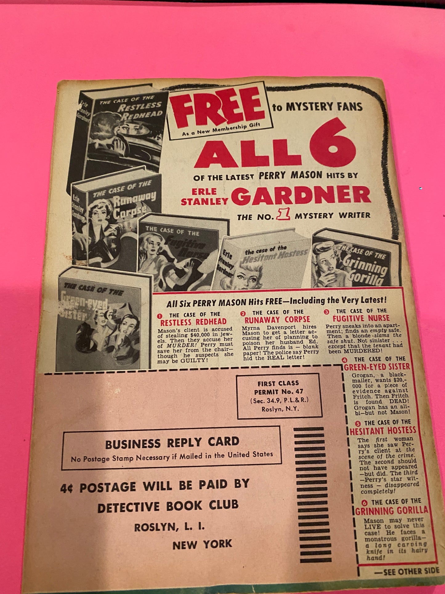 Ellery Queen Mystery Magazine Jan 1955