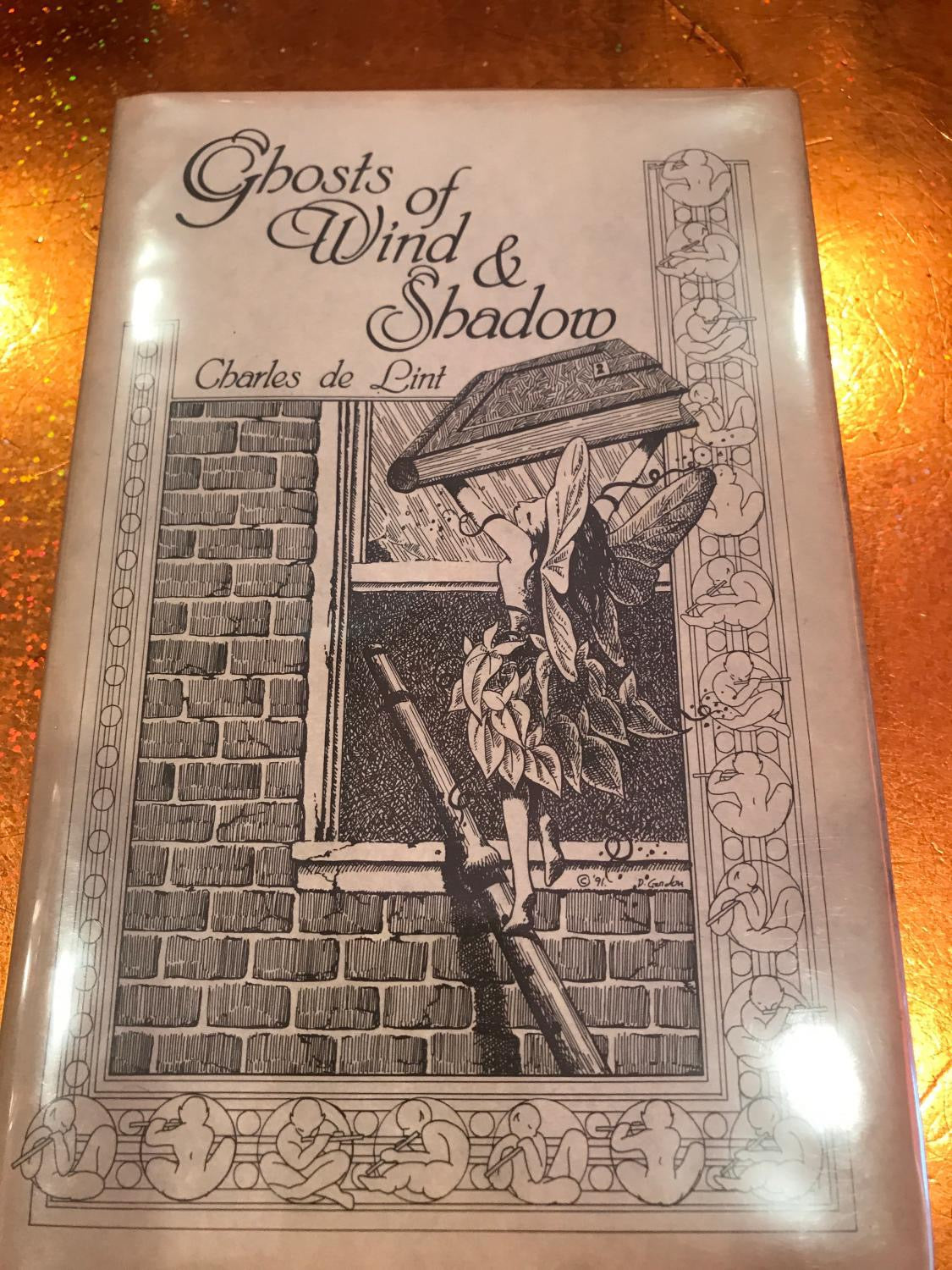 Ghosts of Wind and Shadow by Charles deLint