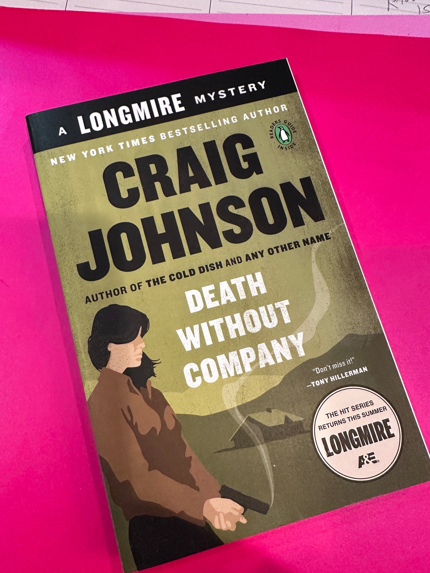 Death Without Company by Craig Johnson