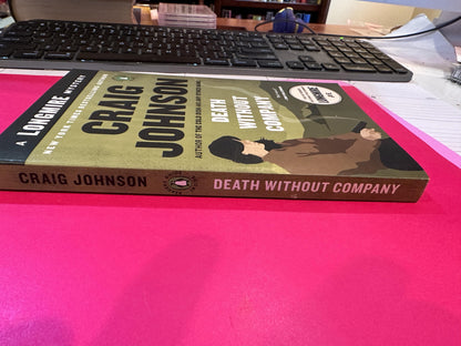 Death Without Company by Craig Johnson